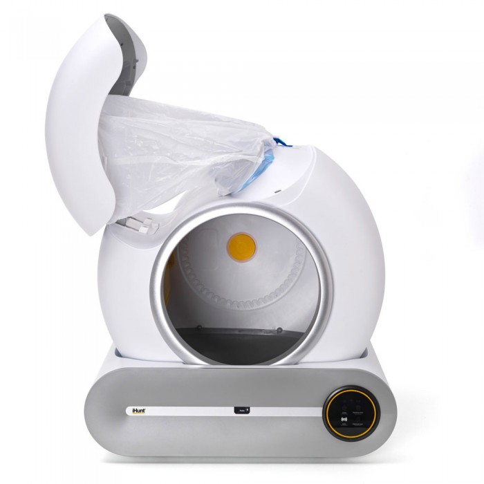 Litiera Automata iHunt Smart Cat Litter pentru pisici, auto-curatare, sterilizare, aplicatie mobila [3]