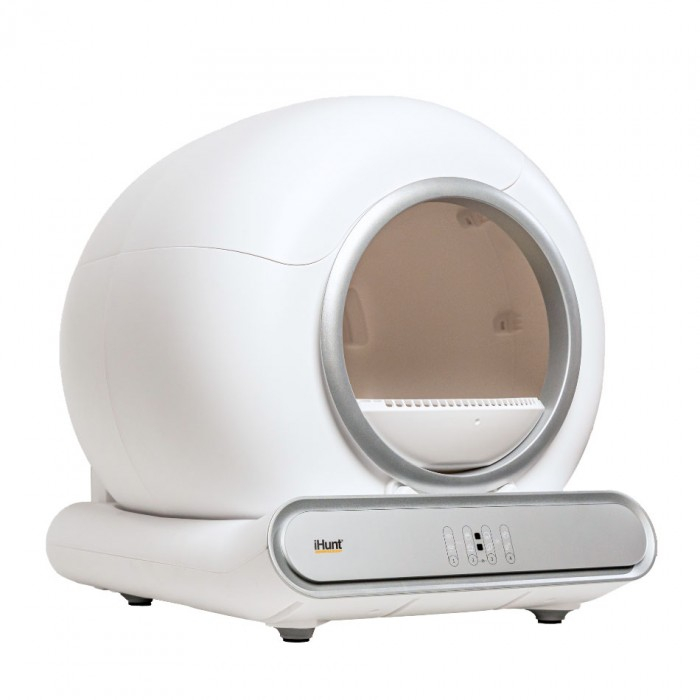 V2 Model Nou Litiera Automata iHunt Smart Cat Litter V2 pentru pisici [2]