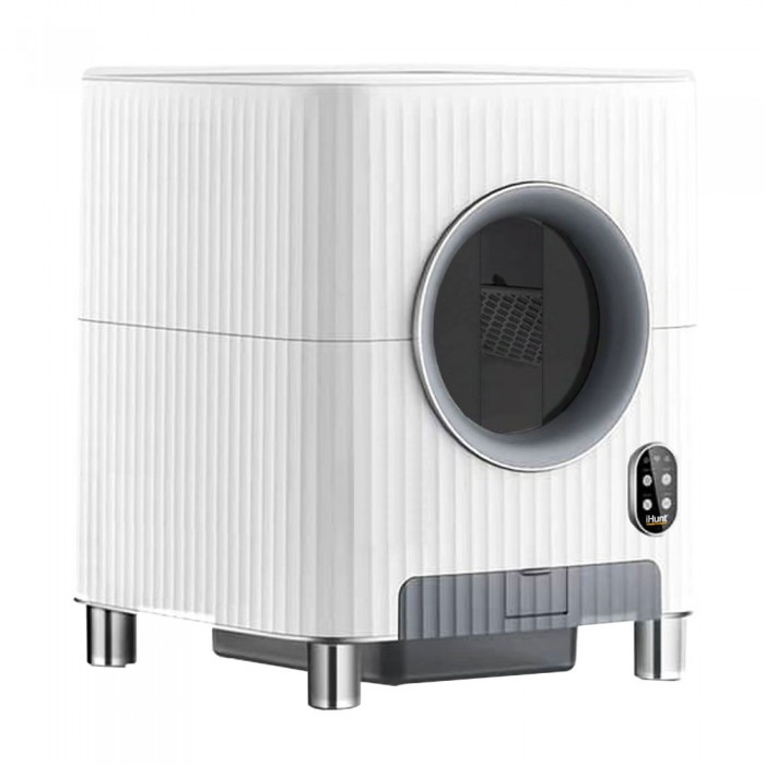 Litiera Automata iHunt Smart Cat Litter V3 pentru pisici [3]