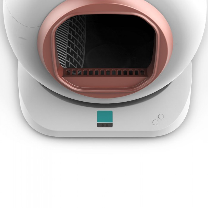 Litiera Automata iHunt Smart Cat Litter V4 pentru pisici, control Wi-Fi, sterilizare, senzori, Pink [4]