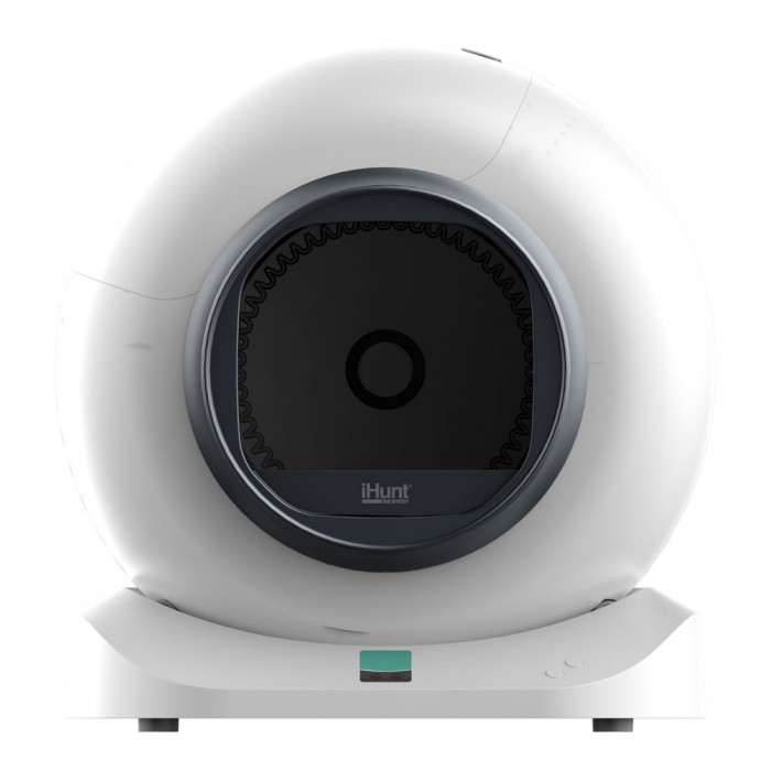 Litiera Automata iHunt V5 Smart Cat Litter V5 pentru pisici, control Wi-Fi, sterilizare, senzori, Litiera inteligenta pisici [2]
