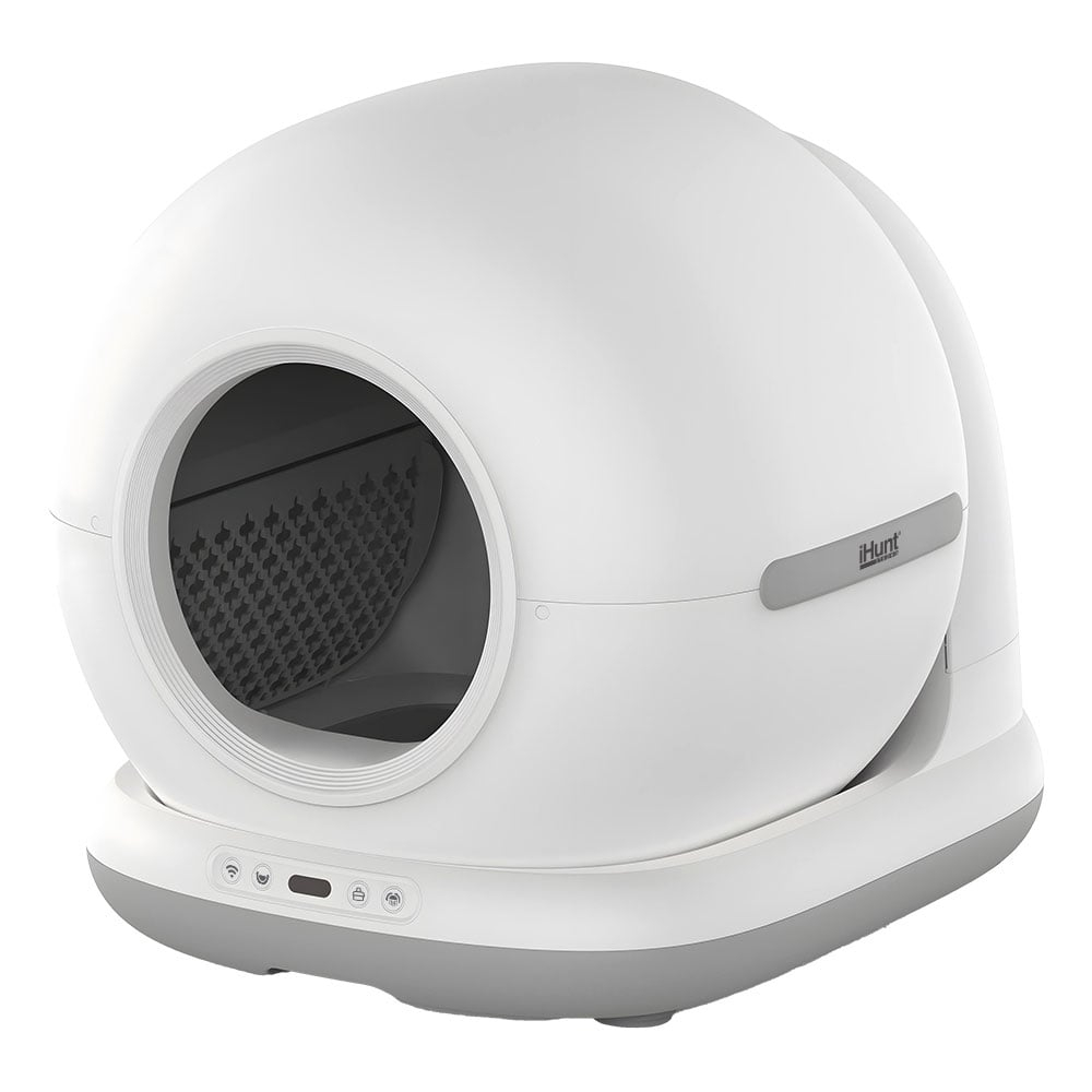 Litieră automată iHunt V6 Smart Cat Litter – cu Wi-Fi, senzori și sterilizare UV [4]