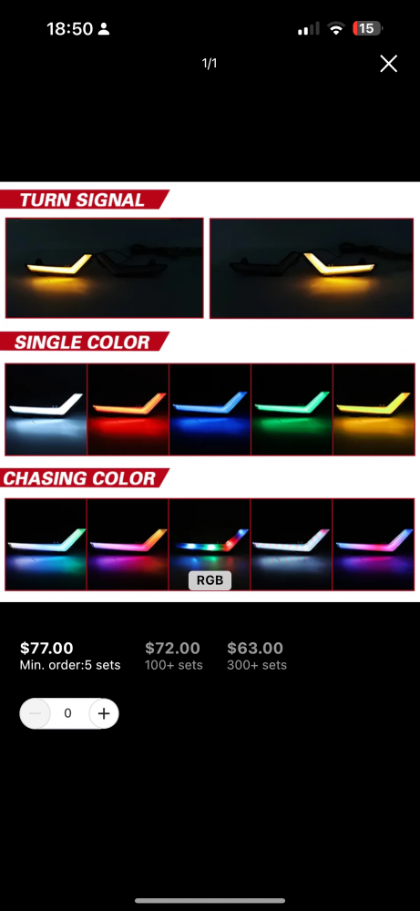 Lumini semnalizari compatibil MAVERICK X3, RGB multicolor pentru Can Am Maverick X3, Canam can-am, Aplicatie telefon [5]