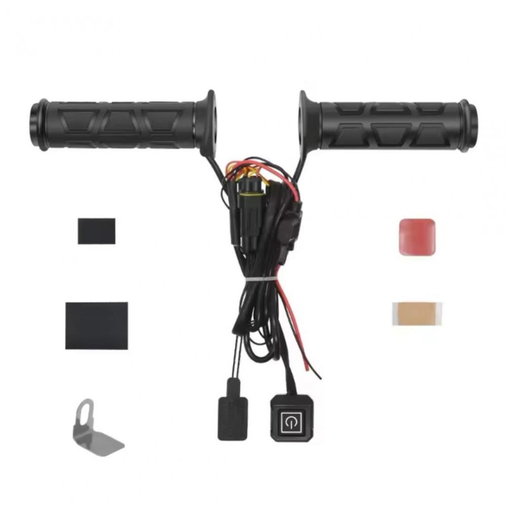 Manere incalzite atv / incalzire manere atv 22mm, mansoane incalzite atv / manere incalzite scuter, moto [10]