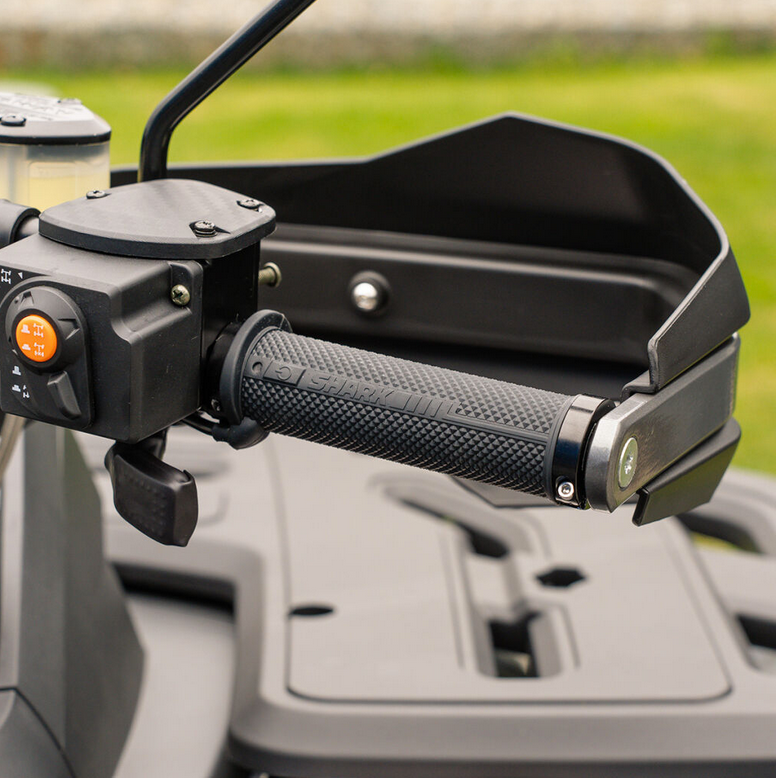 Manere cu acceleratie si sezut incalzite atv, shark, cu acceleratie incalzita inclusa [4]