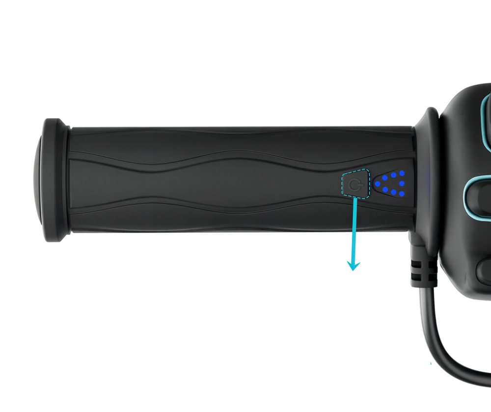 Manere incalzite ATV Mansoane incalzite| 5 trepte control temperatura 12V [1]