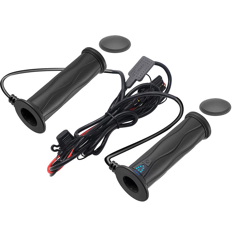 Manere incalzite ATV Mansoane incalzite| 5 trepte control temperatura 12V [2]