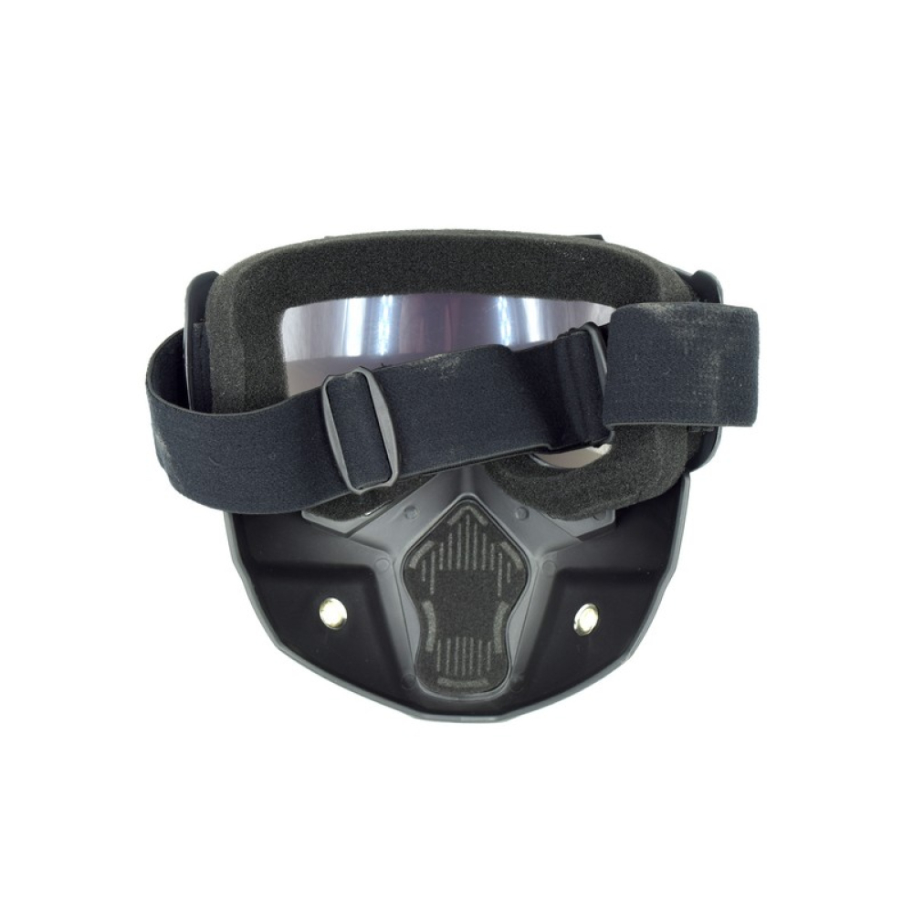 Masca ochelari moto/atv / utv, protectie ochi si praf pentru condus fara casca [2]