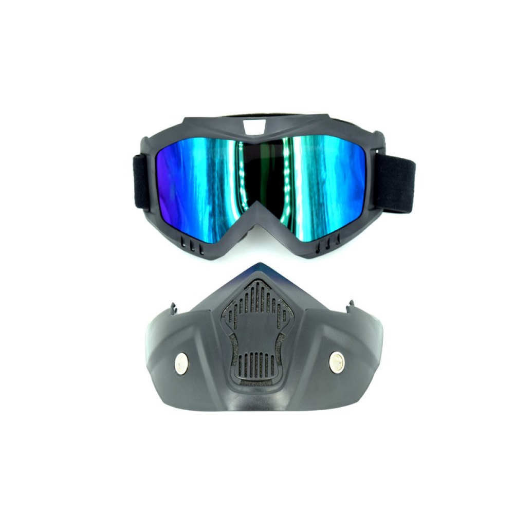 Masca ochelari moto/atv / utv, protectie ochi si praf pentru condus fara casca [3]