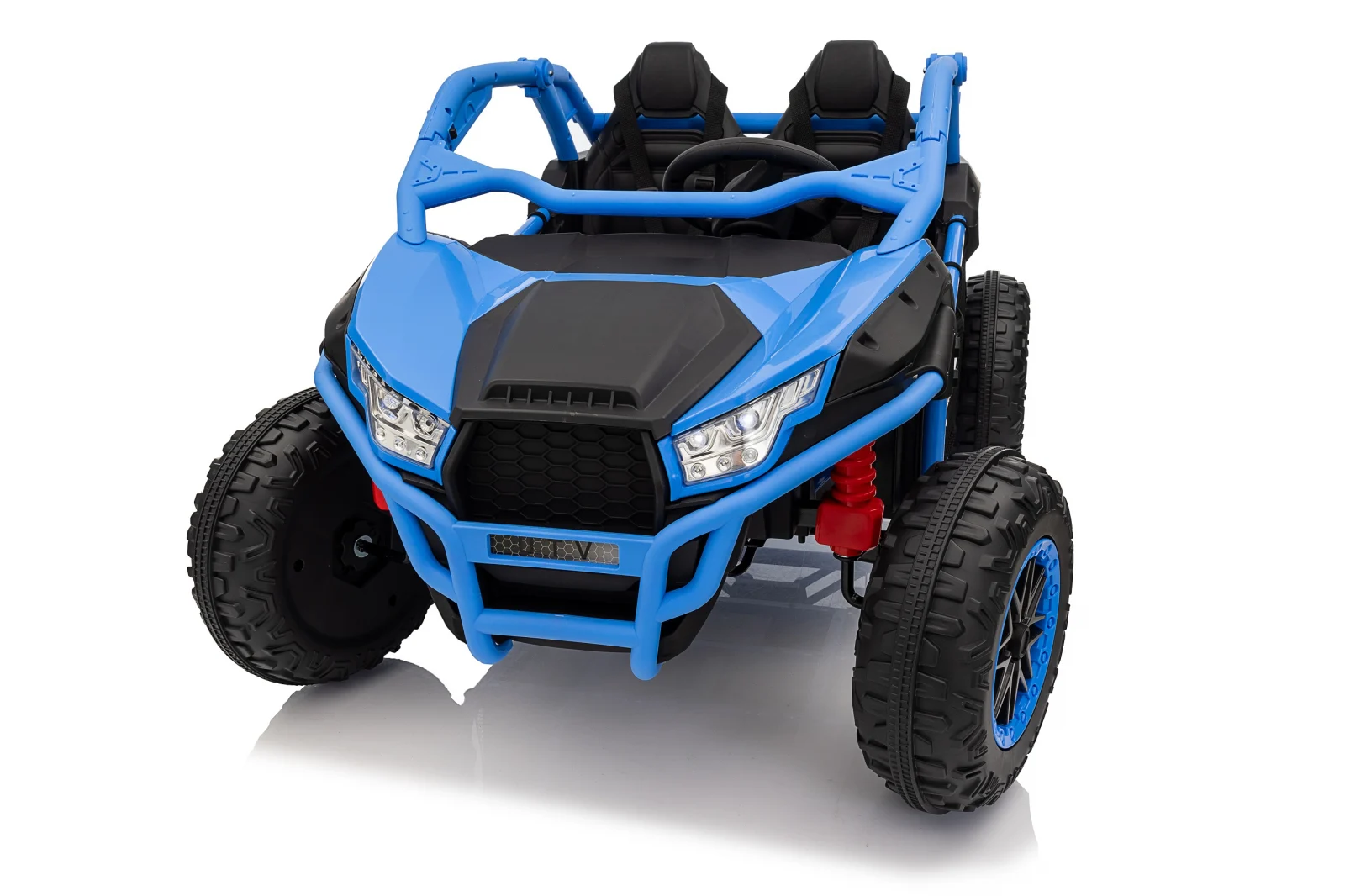Masina copii UTV electric electric copii, Dune-Buggy SPORT, cu 2 locuri, 800W, 24V 10Ah, premium, negru [8]