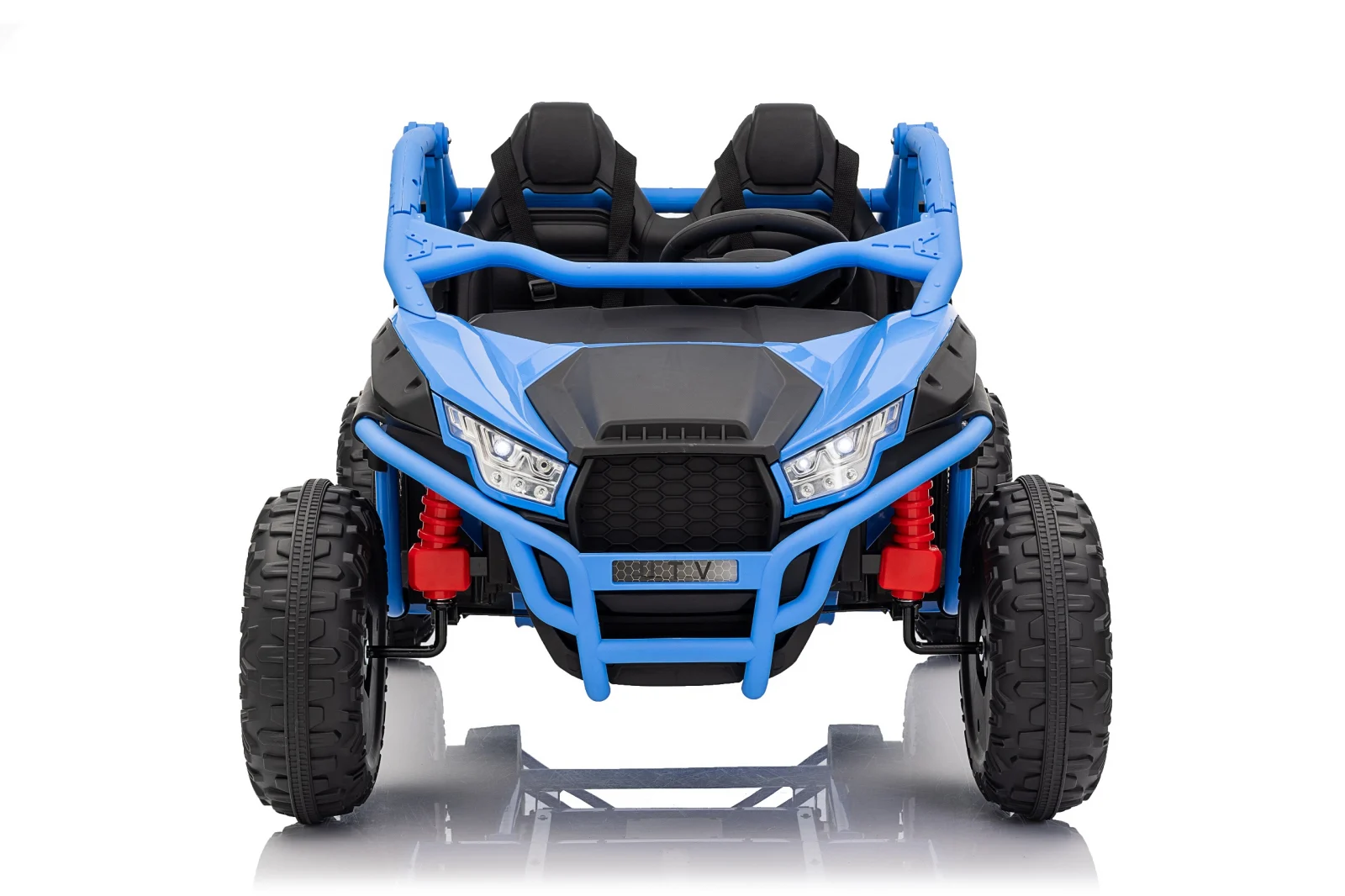 Masina copii UTV electric electric copii, Dune-Buggy SPORT, cu 2 locuri, 800W, 24V 10Ah, premium, negru [7]