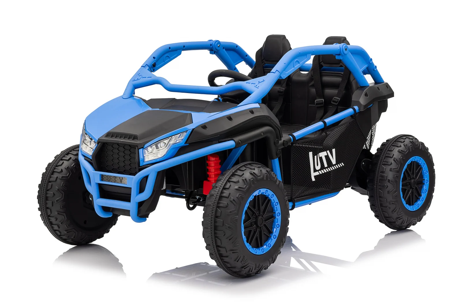 Masina copii UTV electric electric copii, Dune-Buggy SPORT, cu 2 locuri, 800W, 24V 10Ah, premium, negru [9]