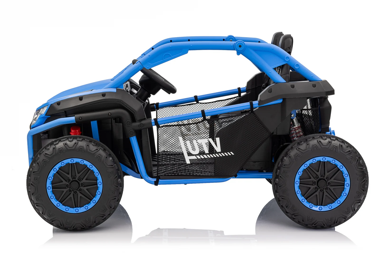 Masina copii UTV electric electric copii, Dune-Buggy SPORT, cu 2 locuri, 800W, 24V 10Ah, premium, negru [3]