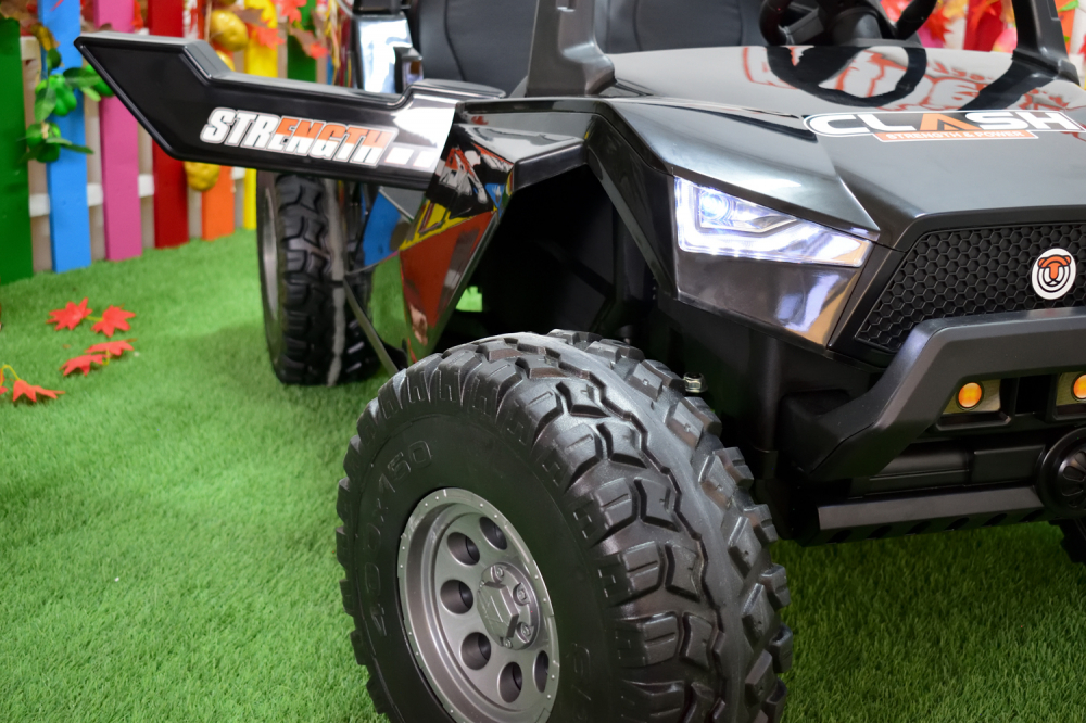 Masina copii ATV UTV electric pentru copii , premium, 4x4, 300W, 24V, negru [3]