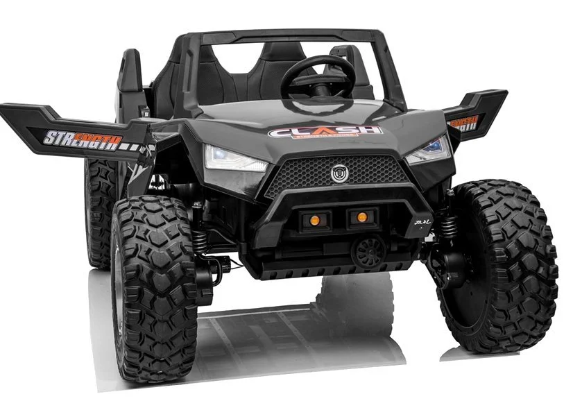 Masina copii ATV UTV electric pentru copii , premium, 4x4, 300W, 24V, negru [1]