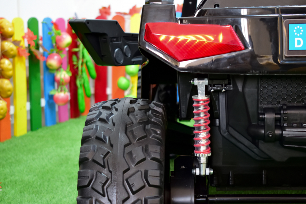 Masina copii ATV UTV electric pentru copii , premium, 4x4, 300W, 24V, negru [4]