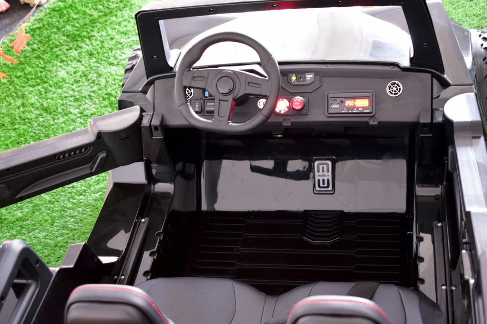 Masina copii ATV UTV electric pentru copii , premium, 4x4, 300W, 24V, negru [5]