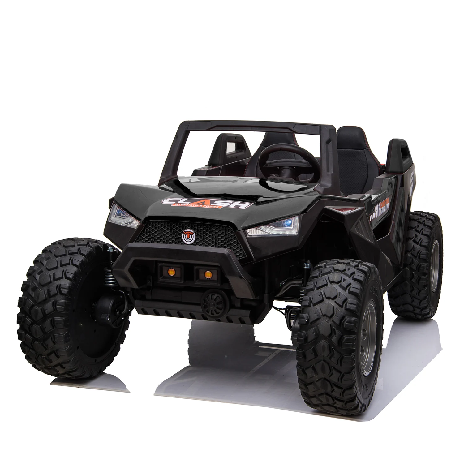 Masina copii ATV UTV electric pentru copii , premium, 4x4, 300W, 24V, negru [8]