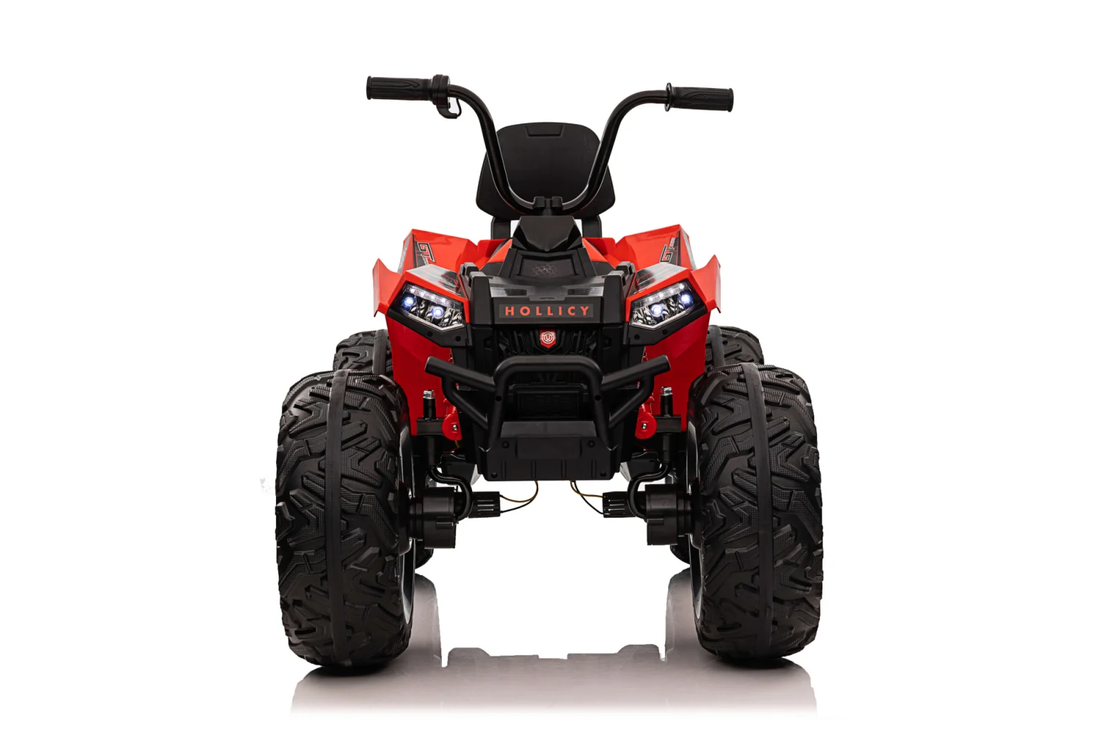 Masina copii ATV electric MonsterQuad 400W, 24V, 14Ah, echipare PREMIUM, rosu, copii [4]