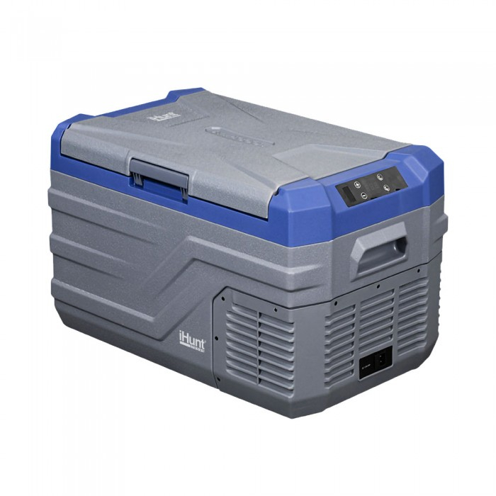 Lada frigorifica portabila iHunt Bro Freezer NL30, 12v auto + 220v casa cu compresor [4]