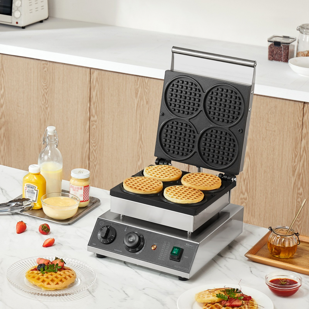 Masina de facut Wafle Waffle , profesionala , horeca, 1750w, vafe [4]
