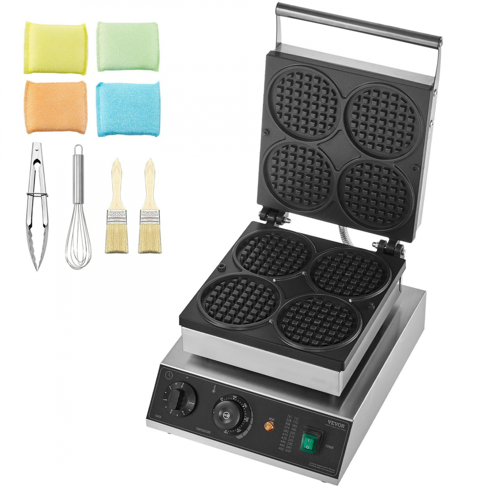 Masina de facut Wafle Waffle , profesionala , horeca, 1750w, vafe [3]