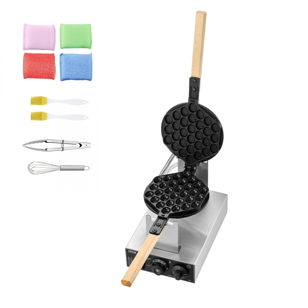 Masina de facut Wafle Waffle tip Bule, profesionala , horeca, 1400w, vafe [3]