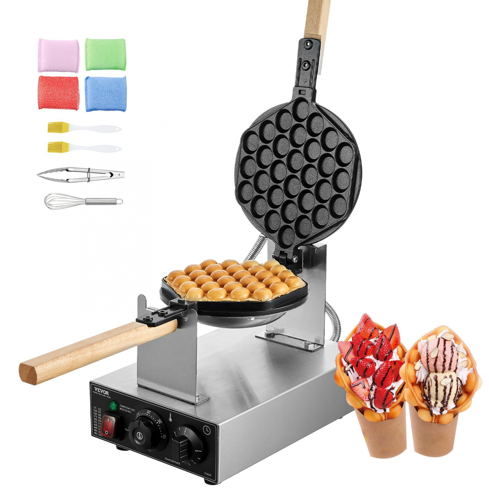 Masina de facut Wafle Waffle tip Bule, profesionala , horeca, 1400w, vafe [1]