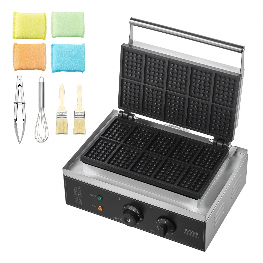 Masina de facut Wafle Waffle , profesionala , horeca, 1550w, vafe [4]