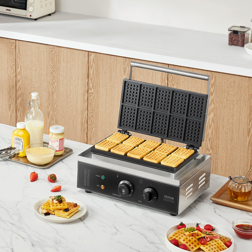 Masina de facut Wafle Waffle , profesionala , horeca, 1550w, vafe [5]