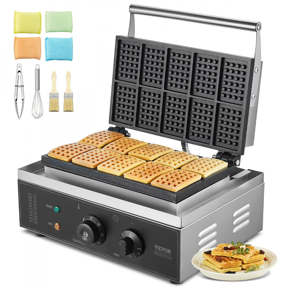 Masina de facut Wafle Waffle , profesionala , horeca, 1550w, vafe [1]