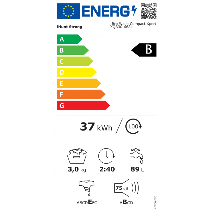 Masina de spalat rufe automata iHunt Bro Wash Compact Profesional 3kg [5]