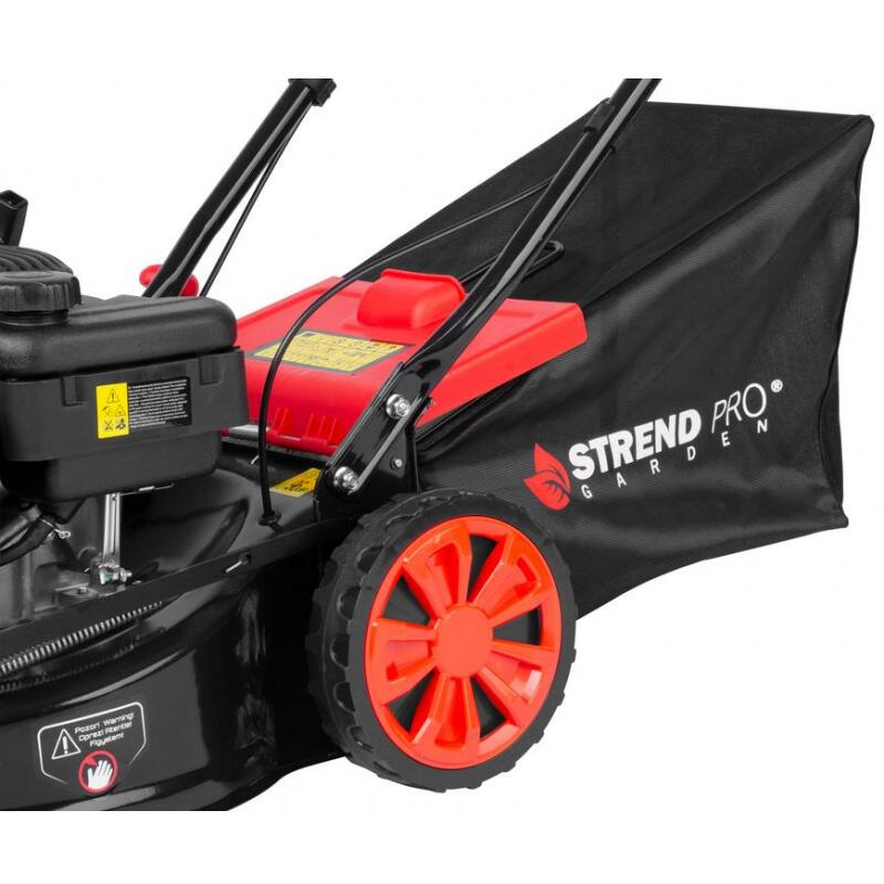 Masina de tuns iarba, gazon, pe benzina, autopropulsie, 2400 W, 3.2 CP, 40.6 cm [6]