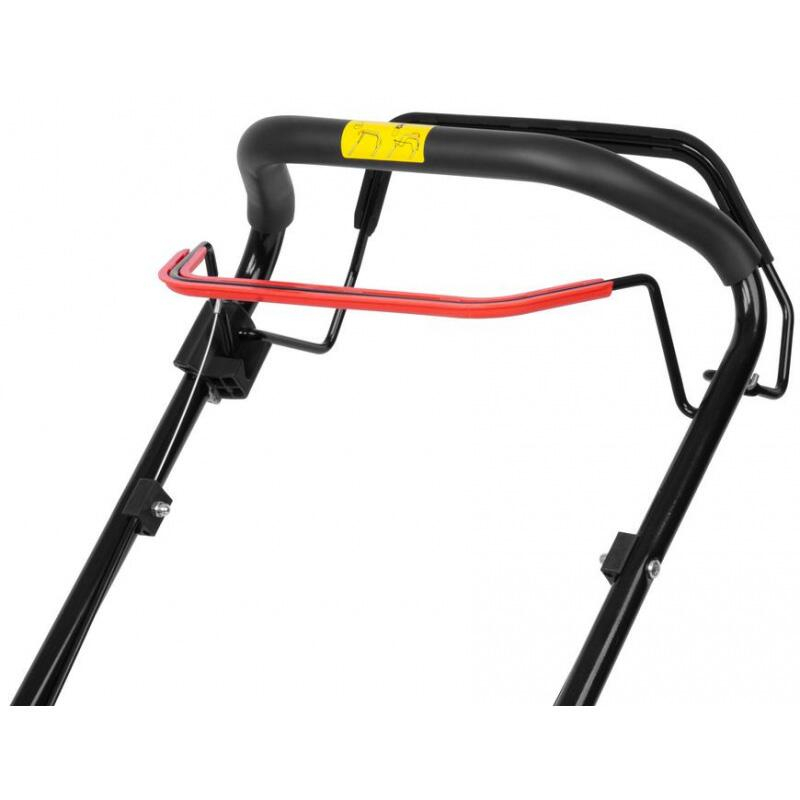 Masina de tuns iarba, gazon, pe benzina, autopropulsie, 2400 W, 3.2 CP, 40.6 cm [7]