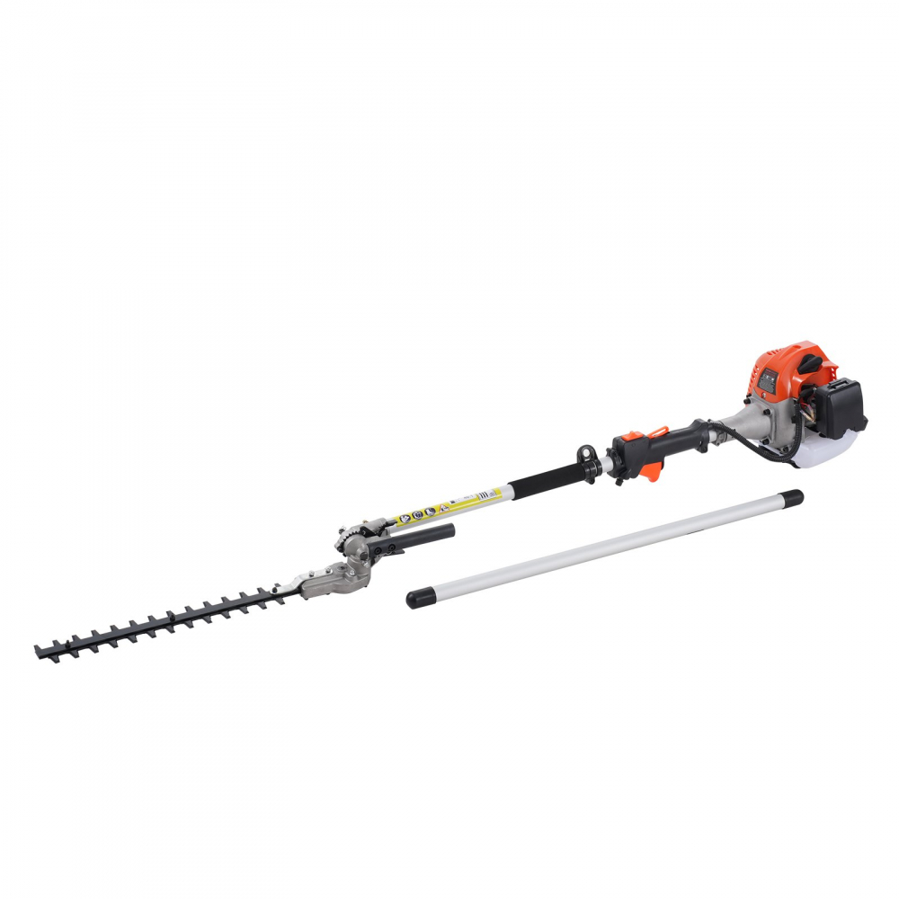Motocoasa 6 in 1, Masina de tuns iarba, gazon, pe benzina, tuns gard viu, taiat crengi, drujba, [3]