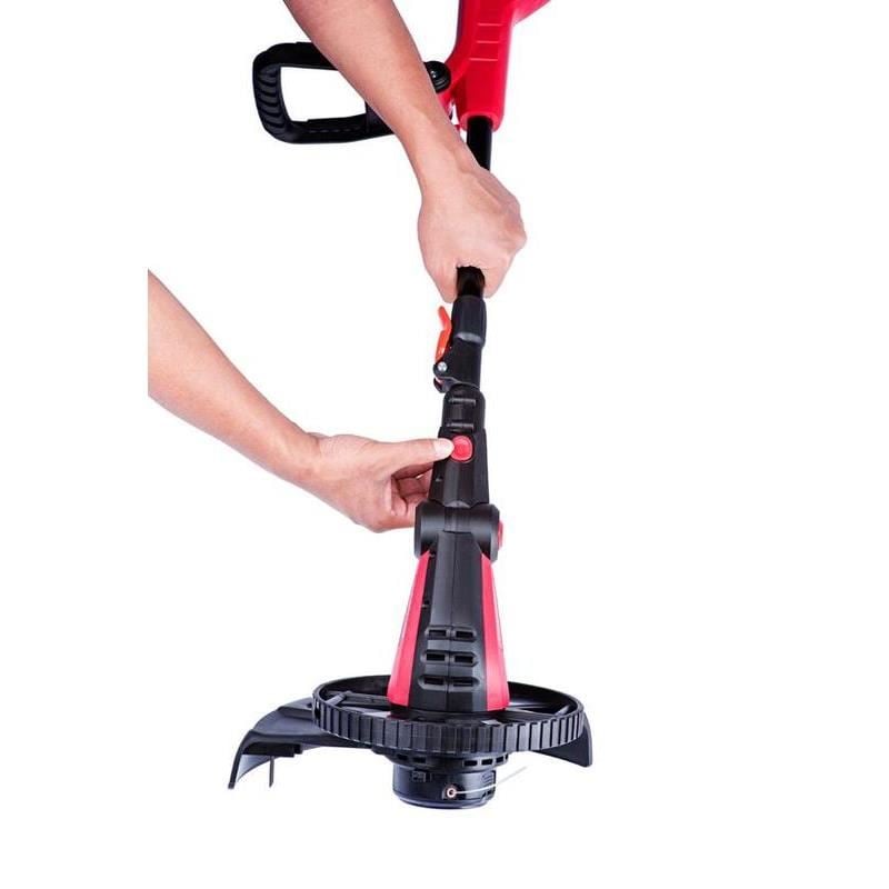 Motocoasa, trimmer, pentru tuns iarba, electric, telescopic, 500 W, latime lucru 29 cm [3]
