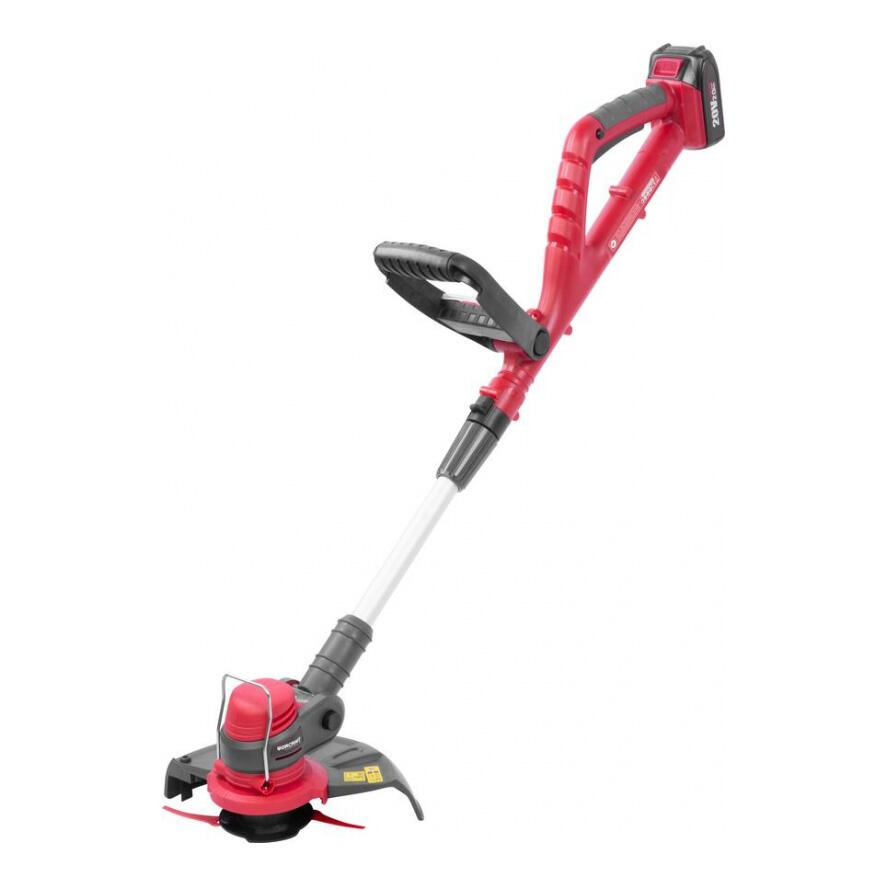 Motocoasa, trimmer, pentru tuns iarba, electric, cu acumulator, incarcator 20V Li-ion,telescopic, 24 cm [6]