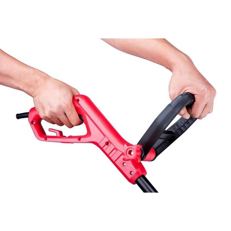 Motocoasa, trimmer, pentru tuns iarba, electric, telescopic, 500 W, latime lucru 29 cm [5]