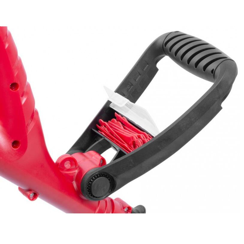 Motocoasa, trimmer, pentru tuns iarba, electric, cu acumulator, incarcator 20V Li-ion,telescopic, 24 cm [3]