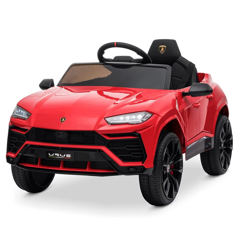 masinuta electrica copii lamborghini urus 12v 70w rosu cu telecomanda suv electric copii [6]