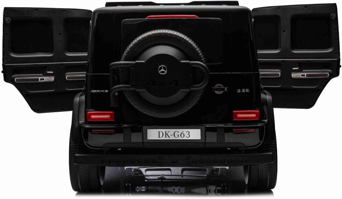 Masinuta electrica Mercedes G63 copii 4x4 800W 24V 2 locuri negru [5]