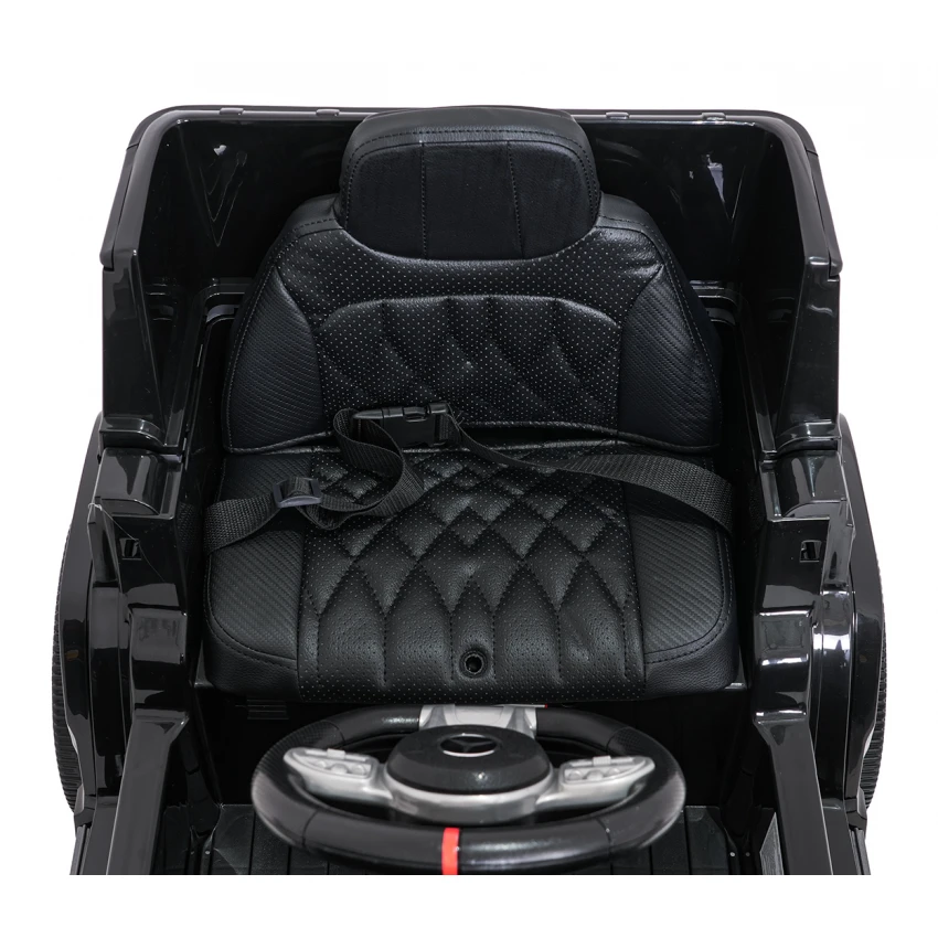 masinuta electrica copii mercedes g63 amg 12v negru cu telecomanda suv electric copii, premium [5]