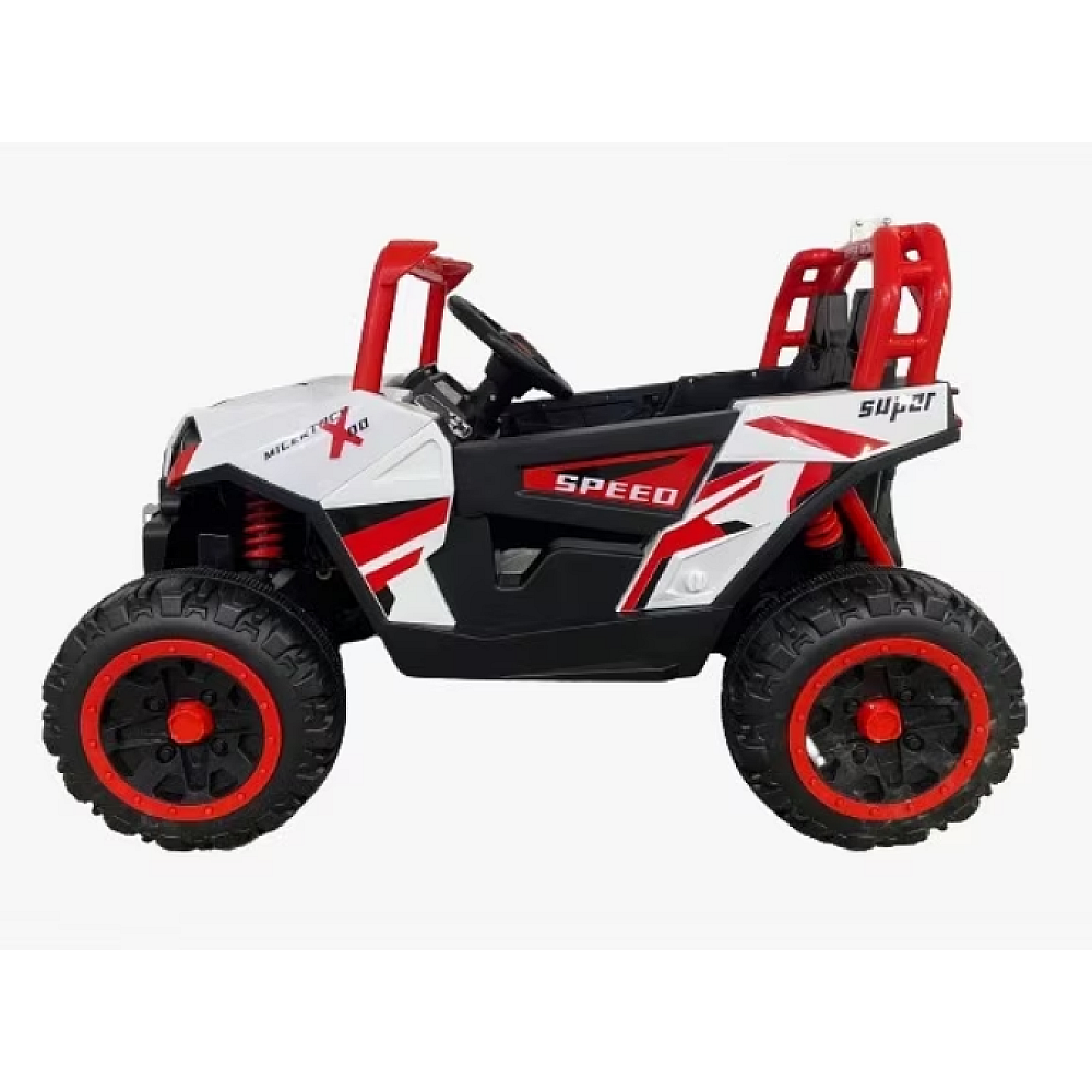 Masinuta electrica tip Buggy, telecomanda, intrare AUX(MP3)/USB, pentru 2 copii [3]