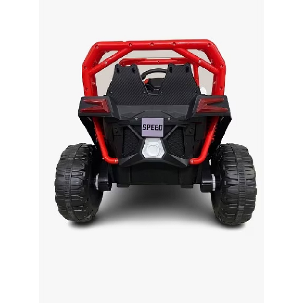 Masinuta electrica tip Buggy, telecomanda, intrare AUX(MP3)/USB, pentru 2 copii [2]