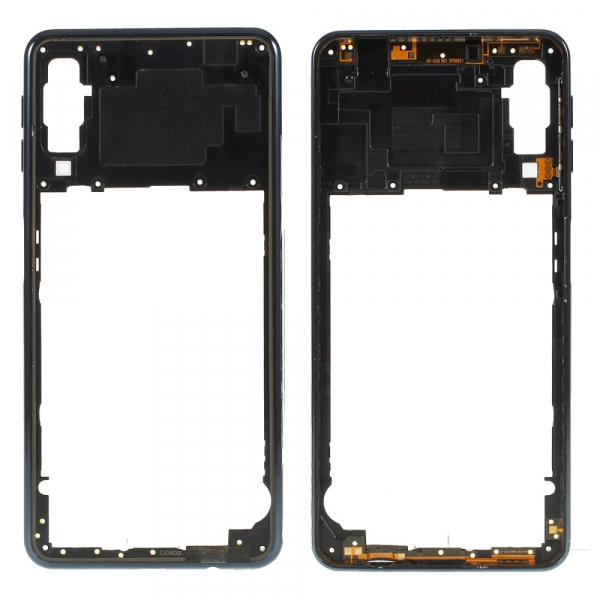 Mijloc Carcasa Rama cu senzor amprenta si buton volum Samsung A7 2018 A750 [1]