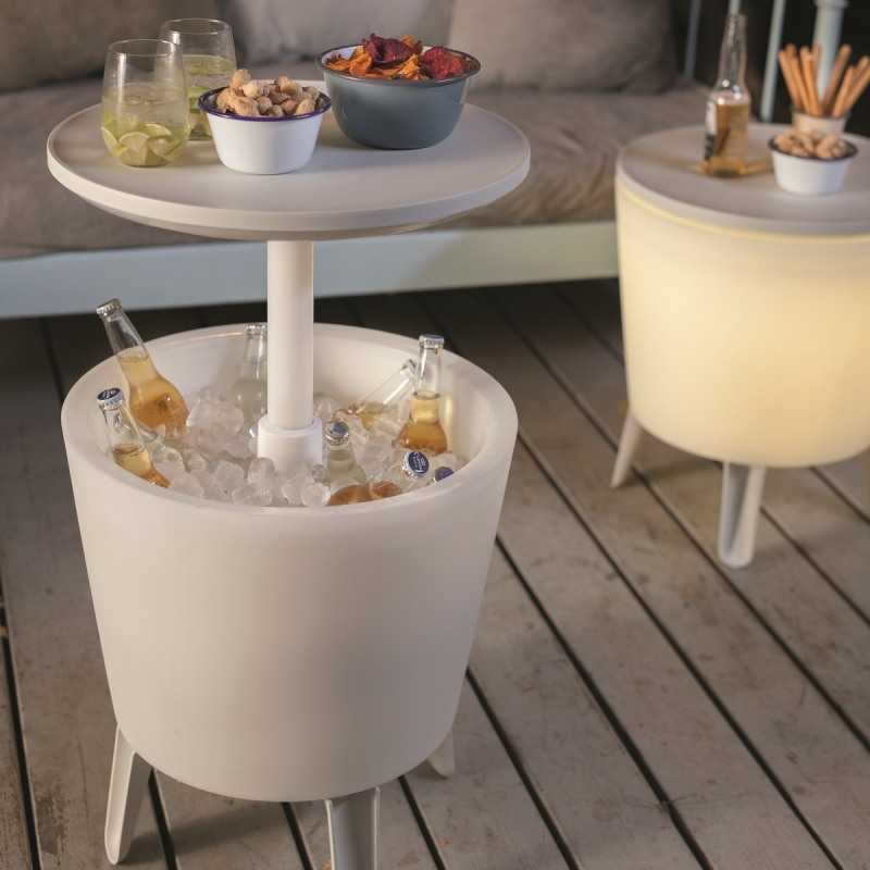 Mini bar gradina / racitor bautura gradina, iluminat, Keter Cool Bar [3]