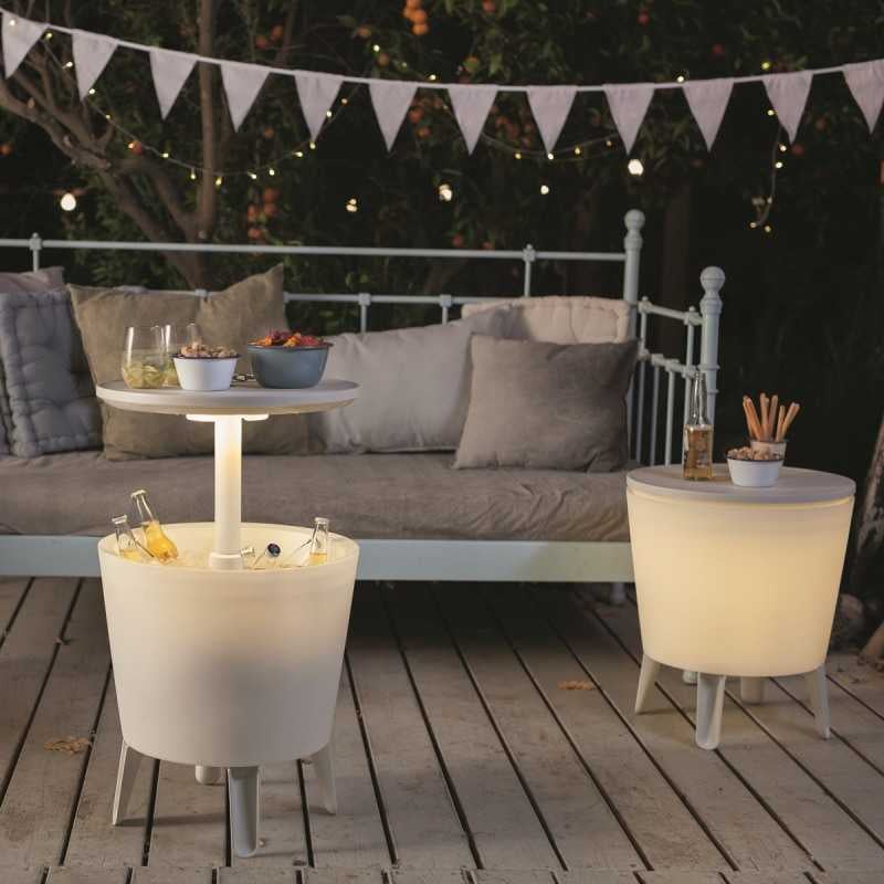 Mini bar gradina / racitor bautura gradina, iluminat, Keter Cool Bar [6]