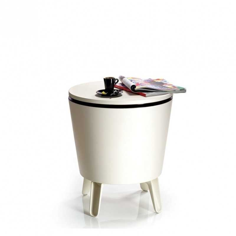 Mini bar gradina / racitor bautura gradina terasa, iluminat,crem Keter Cool Bar [4]