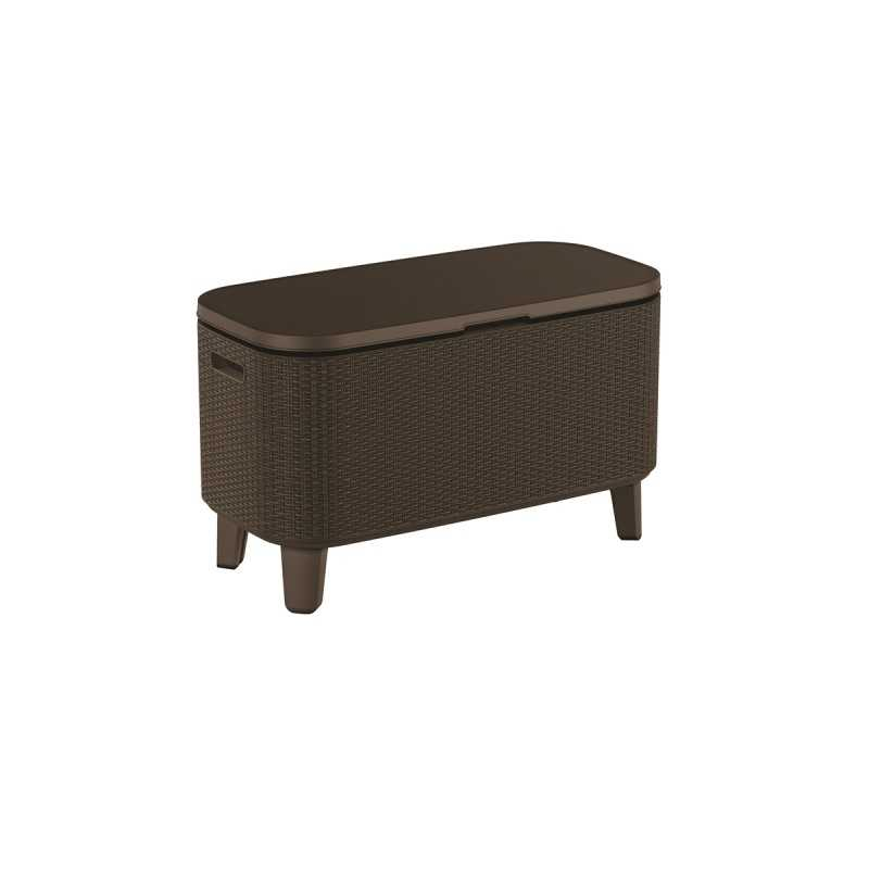 Mini bar gradina ratan maro Keter Bevy Cool Bar Premium [2]