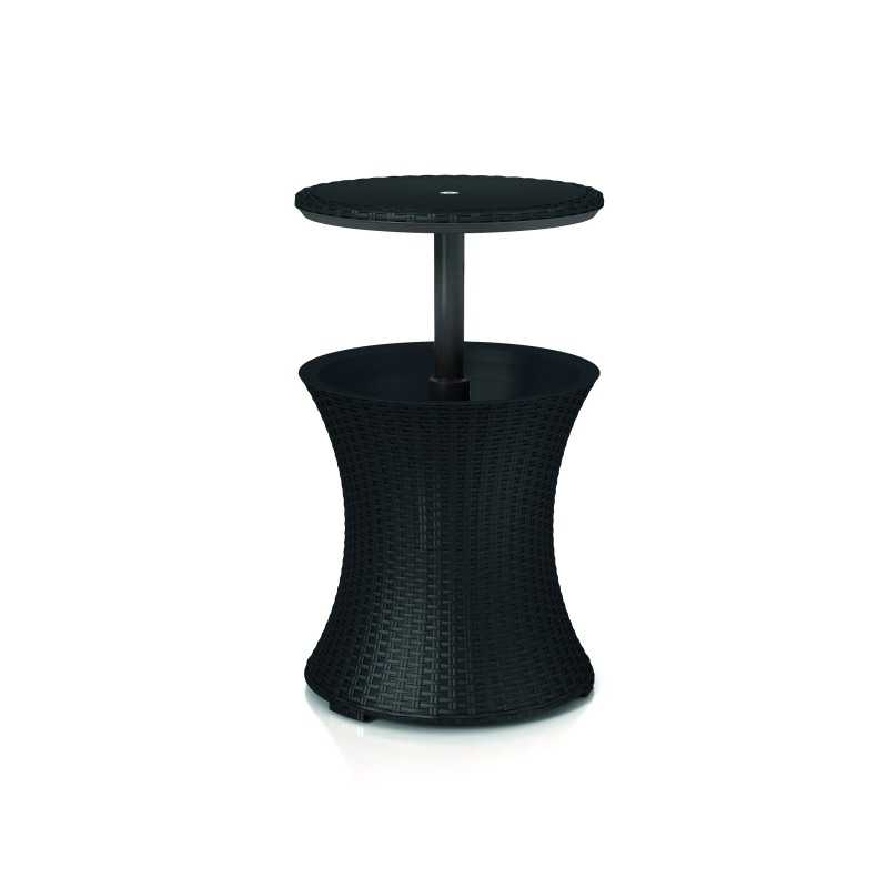 Mini bar gradina ratan antracit Keter Pacific Cool Bar [3]